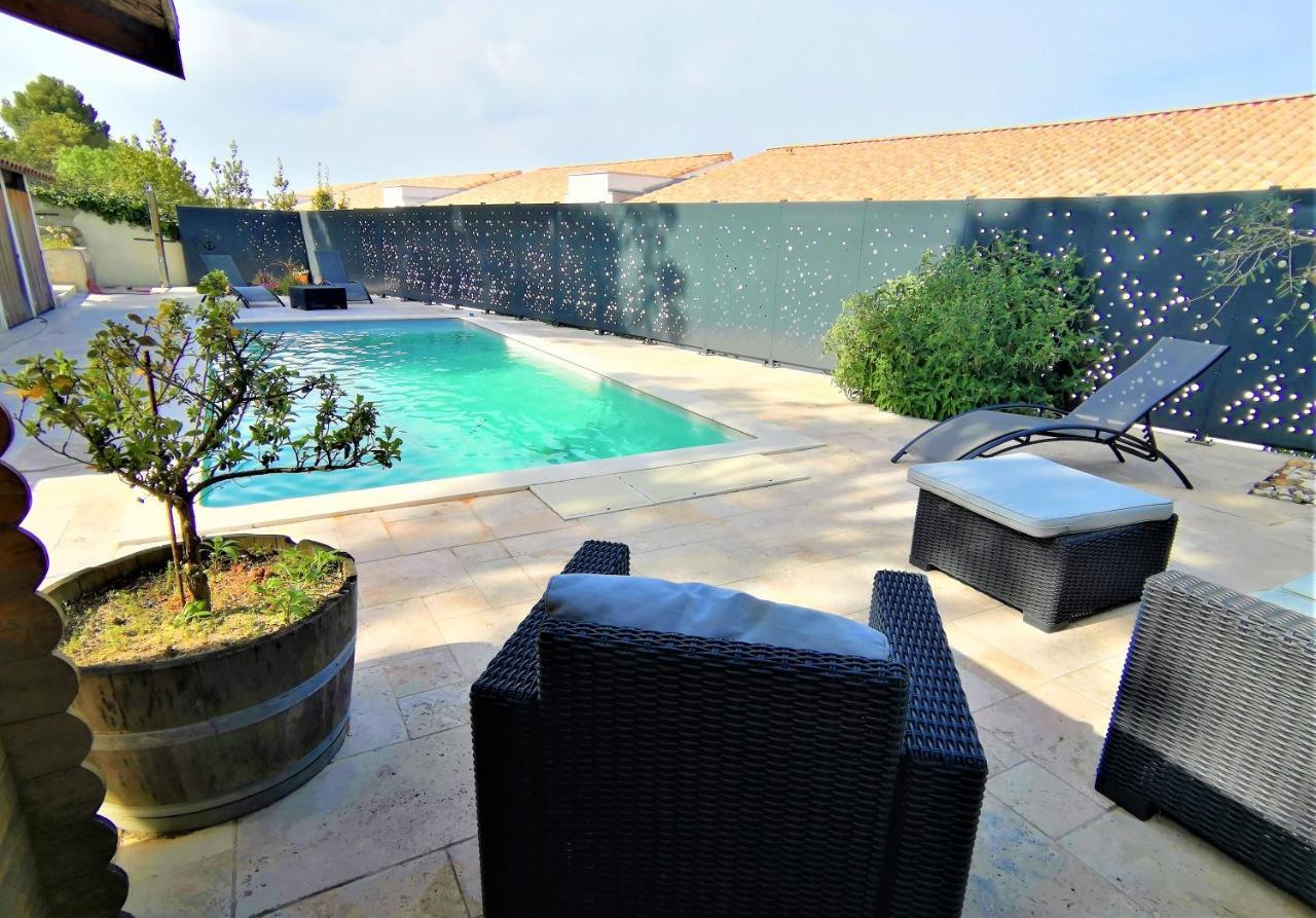 La Perle De Ceylan Hotel Montagnac  Ngoại thất bức ảnh
