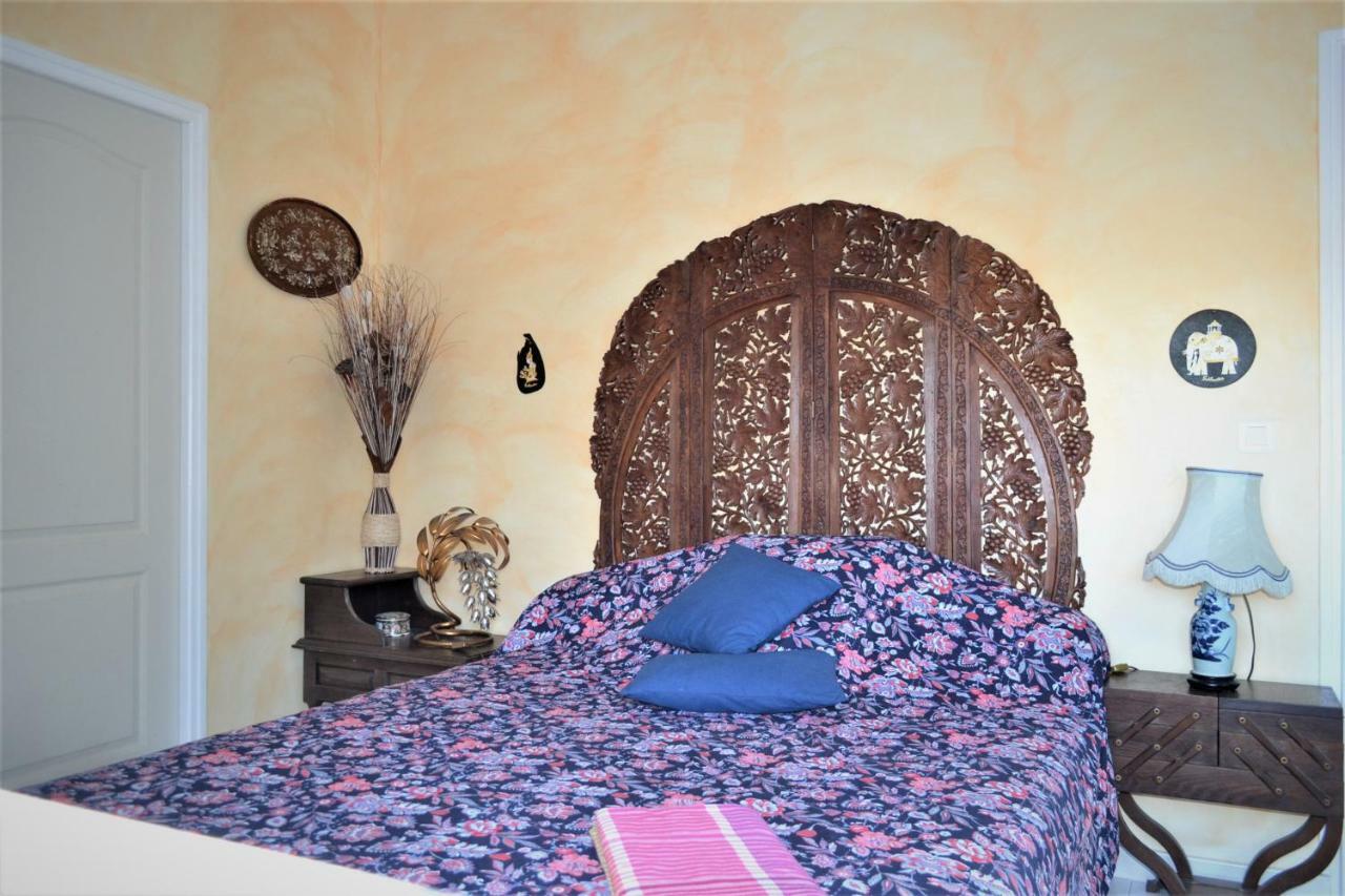La Perle De Ceylan Hotel Montagnac  Ngoại thất bức ảnh